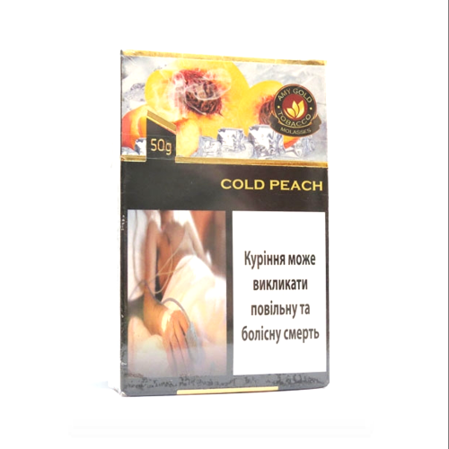 Табак Amy Gold Сold Peach, 50 грамм